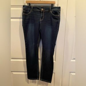FABULOUS INC Stretch Denim - Skinny - EUC
